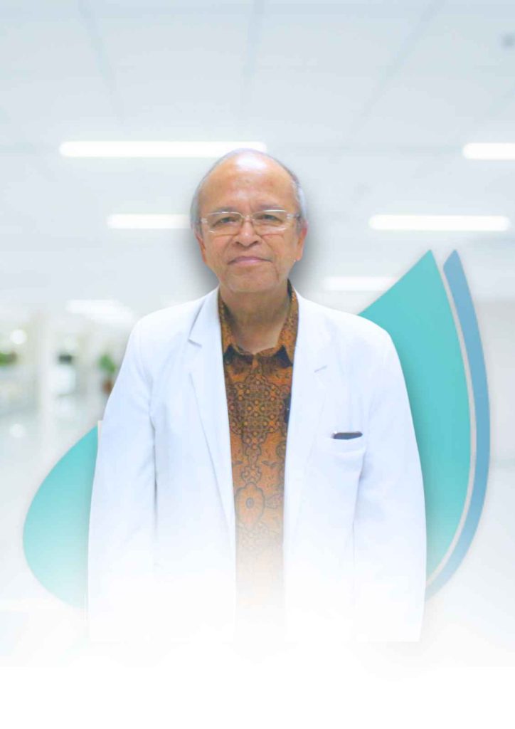 Prof Dr dr Parlindungan Siregar, SpPD, K-GH