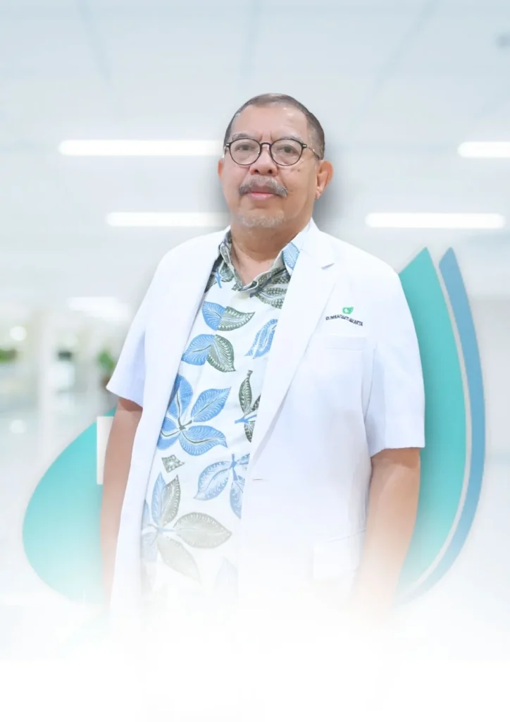 Prof Dr drg Benny Latief, SpBM(K)