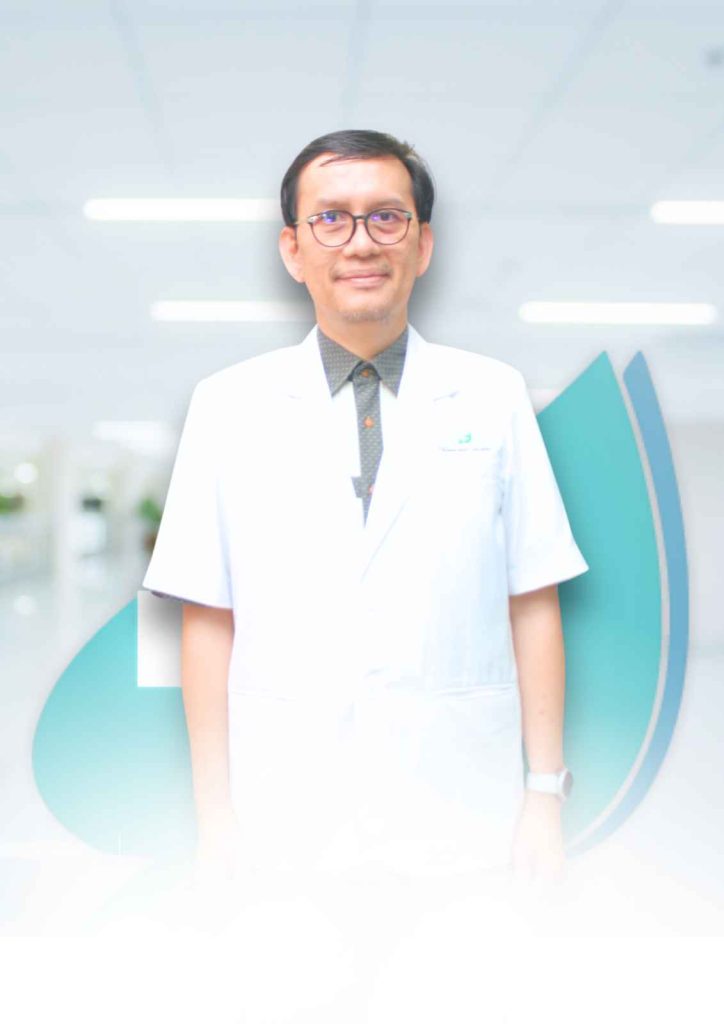 dr Arlyando H Saragih, SpPD-KGEH