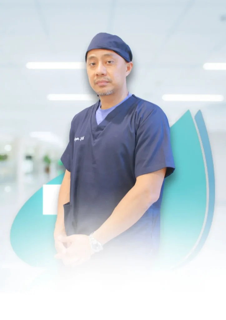 dr Indra Wiryawan, SpM