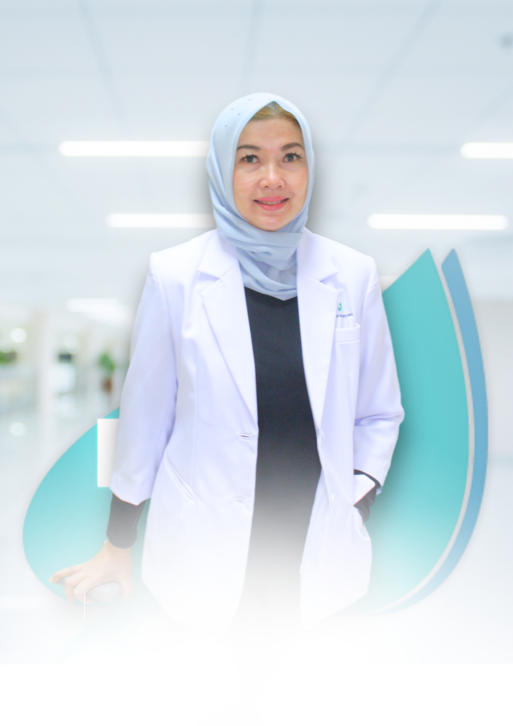 dr Lestari Handayani, Mkes, SpTHT-KL