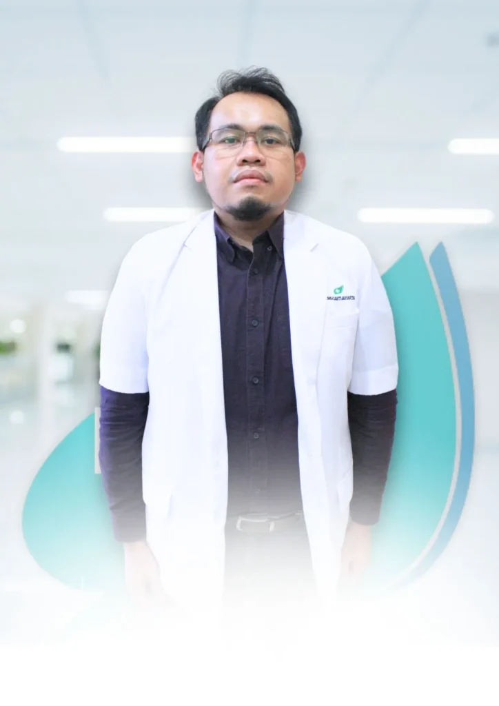 drg Dimas Maharrdhika, SpBM