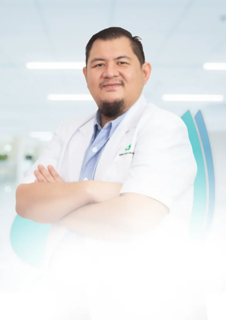 Dr Raditya Pratama SpB