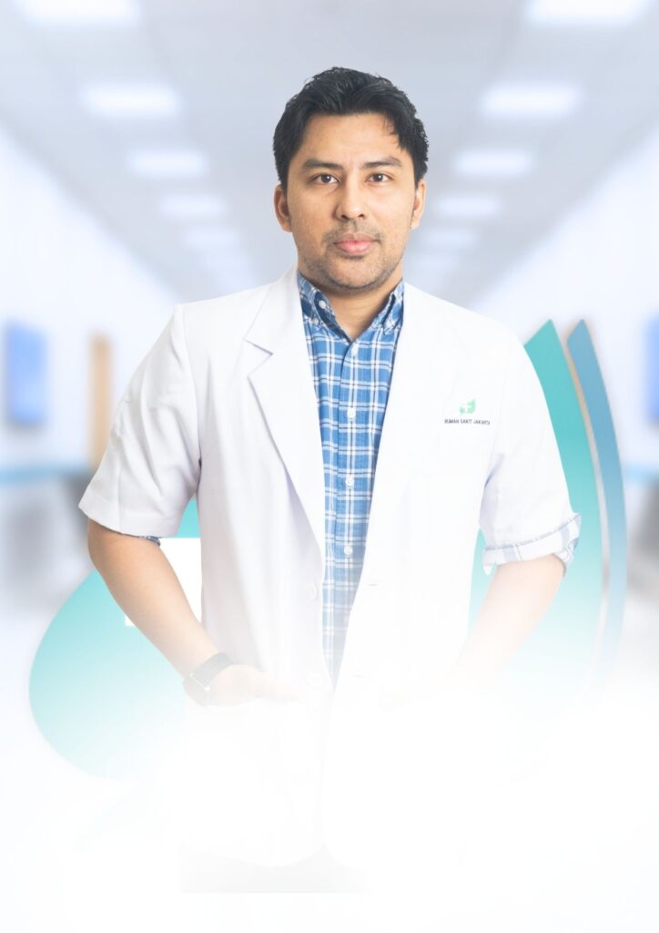 Dr Dicky Lesmana